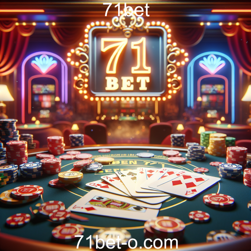 A Diversão dos Jogos de Carta no 71bet