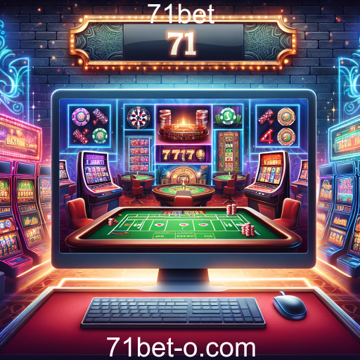 Descubra o Mundo dos Cassinos Online no 71bet