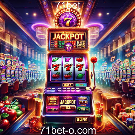 Descubra a Emoção dos Jackpots no 71bet